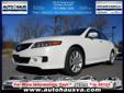 Auto Haus
101 Greene Drive, Yorktown, Virginia 23692 -- 888-285-0937
2008 Acura TSX Pre-Owned
888-285-0937
Price: $21,980
Superformance Authorized Dealer Call Jon Barker at 888-285-0937
Click Here to View All Photos (10)
Call Jon Barker for Your FREE