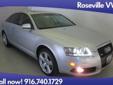 Roseville VW
Have a question about this vehicle?
Call Internet Sales at 916-877-4077
Click Here to View All Photos (43)
2008 Audi A6 3.2 Pre-Owned
Price: $26,988
Engine: 3.2L V6 DOHC 24V
Transmission: 6-Speed Automatic
Stock No: T9294
Condition: Used