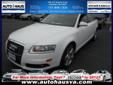 Auto Haus
101 Greene Drive, Yorktown, Virginia 23692 -- 888-285-0937
2008 Audi A6 Quattro Pre-Owned
888-285-0937
Price: $25,980
Call Jon Barker for Your FREE Carfax Report at 888-285-0937
Click Here to View All Photos (7)
Call Jon Barker for Your FREE