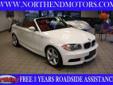 North End Motors inc.
390 Turnpike st, Canton, Massachusetts 02021 -- 877-355-3128
2008 BMW 1 Series 135i Pre-Owned
877-355-3128
Price: $24,500
Click Here to View All Photos (34)
Description:
Â 
Here at North End Motors, we are committed to doing our part