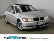 The BMW Store
Have a question about this vehicle?
Call Kyle Dooley on 513-259-2743
Click Here to View All Photos (20)
2008 BMW 3 Series 328xi Pre-Owned
Price: $28,970
Exterior Color: Titanium Silver
Body type: Sedan
Engine: 3.0L DOHC 24-valve I6 engine