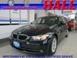 Hall Imports, Inc.
19809 W. Bluemound Road, Brookfield, Wisconsin 53045 -- 877-312-7105
2008 BMW 3 Series 328xi Pre-Owned
877-312-7105
Price: $22,991
Call for financing.
Click Here to View All Photos (22)
Call for financing.
Â 
Contact Information:
Â 