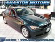 Anastos Motors
4513 Green Bay Road, Kenosha, Wisconsin 53144 -- 877-471-9321
2008 BMW 3 Series 328xi Pre-Owned
877-471-9321
Price: $24,991
$100 GAS CARD WITH PURCHASE, JUST FOR SCHEDULING YOUR TEST DRIVE prior to your visit!! CALL 888-635-0509 TO