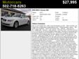 Get more details on this car at www.louisvillefinemotorcars.com. Email us or visit our website at www.louisvillefinemotorcars.com Contact our sales department at 502-718-8263 for a test drive.