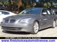 Â .
Â 
2008 BMW 5 Series
$22900
Call 850-232-7101
Auto Outlet of Pensacola
850-232-7101
810 Beverly Parkway,
Pensacola, FL 32505
Vehicle Price: 22900
Mileage: 70292
Engine: Turbocharged Gas I6 3.0L/182
Body Style: Sedan
Transmission: Automatic
Exterior