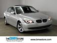 The BMW Store
Have a question about this vehicle?
Call Kyle Dooley on 513-259-2743
Click Here to View All Photos (32)
2008 BMW 5 series 528i Pre-Owned
Price: $28,970
VIN: WBANU53598CT05583
Mileage: 42133
Make: BMW
Exterior Color: Titanium Silver
