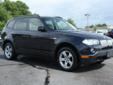 Â .
Â 
2008 BMW X3
$17990
Call (781) 352-8130
Leather Heated Seats, Power Sunroof,Alloy wheels,AWD,4x4, New Tires. This vehicle has all of the right options. Mainly highway mileage. 100% CARFAX guaranteed! At North End Motors, we strive to provide you with