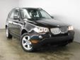 The BMW Store
Have a question about this vehicle?
Call Kyle Dooley on 513-259-2743
Click Here to View All Photos (29)
2008 BMW X3 3.0si Pre-Owned
Price: $27,980
Model: X3 3.0si
Make: BMW
VIN: WBXPC93498WJ02577
Condition: Used
Body type: SUV
Exterior
