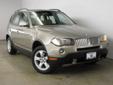 The BMW Store
Have a question about this vehicle?
Call Kyle Dooley on 513-259-2743
Click Here to View All Photos (30)
2008 BMW X3 3.0si Pre-Owned
Price: $30,980
Year: 2008
Transmission: Manual
Body type: SUV
Exterior Color: Platinum Bronze Metallic
VIN: