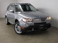 The BMW Store
Have a question about this vehicle?
Call Kyle Dooley on 513-259-2743
Click Here to View All Photos (28)
2008 BMW X3 3.0si Pre-Owned
Price: $29,980
Year: 2008
Transmission: Automatic
Make: BMW
Interior Color: Other
Condition: Used
Model: X3