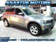 Anastos Motors
4513 Green Bay Road, Â  Kenosha, WI, US -53144Â  -- 877-471-9321
2008 BMW X5 3.0si
Low mileage
Price: $ 37,491
$100 GAS CARD WITH PURCHASE, JUST FOR SCHEDULING YOUR TEST DRIVE prior to your visit!! CALL 888-635-0509 TO SCHEDULE!!*******NO