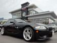 2008 BMW Z4 M Coupe - $29,995
CARFAX AND AUTOCHECK CERTIFIED. FULLY LOADED. RUNS GREAT, EXCELLENT CONDITION. BEST PRICES - BEST QUALITY...GUARANTEED!!!................., Abs Brakes,Air Conditioning,Alloy Wheels,Am/Fm Radio,Automatic Headlights,Cargo Area