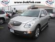 Bob Fish
2275 S. Main, West Bend, Wisconsin 53095 -- 877-350-2835
2008 Buick Enclave Pre-Owned
877-350-2835
Price: $28,638
Check out our entire Inventory
Click Here to View All Photos (12)
Check out our entire Inventory
Â 
Contact Information:
Â 
Vehicle