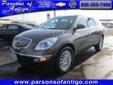 PARSONS OF ANTIGO
515 Amron ave. Hwy.45 N., Â  Antigo, WI, US -54409Â  -- 877-892-9006
2008 Buick Enclave
Price: $ 22,995
Call for Free CarFax or Auto Check report. 
877-892-9006
About Us:
Â 
Our experienced sales staff can make sure you drive away in the