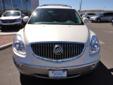 .
2008 Buick Enclave CXL
$17919
Call (928) 248-8269 ext. 276
Prescott Honda
(928) 248-8269 ext. 276
3291 Willow Creek Rd,
Prescott, AZ 86301
AWD. Stunning! The ultimate indulgence. If you've been looking for just the right 2008 Buick Enclave, then stop