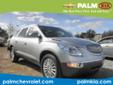 Palm Chevrolet Kia
2300 S.W. College Rd., Ocala, Florida 34474 -- 888-584-9603
2008 Buick Enclave CXL Pre-Owned
888-584-9603
Price: $25,300
Hassle Free / Haggle Free Pricing!
Click Here to View All Photos (18)
Hassle Free / Haggle Free Pricing!