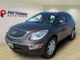Price: $18644
Make: Buick
Model: Enclave
Color: Cocoa Metallic
Year: 2008
Mileage: 110116
Welcome to Patterson Auto Group, home of Simplified Pricing and Non-Commissioned Salespeople. This vehicle has almost every option imaginable. Please see attached
