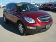 Bob Luegers Motors
Have a question about this vehicle?
Call our Internet Dept at 866-737-4795
Click Here to View All Photos (18)
SAVE AT THE PUMP!!! 24 MPG Hwy** This 2008 Enclave CXL has less than 57k miles. CXL FWD * NON-SMOKER * SUPER CLEAN * Vehicle