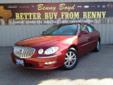 Â .
Â 
2008 Buick LaCrosse
$14995
Call (855) 417-2309 ext. 299
Benny Boyd CDJ
(855) 417-2309 ext. 299
You Will Save Thousands....,
Lampasas, TX 76550
This LaCrosse has a Clean Vehicle History Report. This LaCrosse CXL has Elegant Heated Leather Bucket