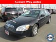 .
2008 Buick Lucerne CX
$10958
Call (253) 218-4219 ext. 550
Auburn Way Autos
(253) 218-4219 ext. 550
3505 Auburn Way North,
Auburn, WA 98002
Drivers wanted for this stunning and agile 2008 Buick Lucerne CX. It is stocked with these options: Audio system