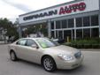 Germain Auto Advantage
Have a question about this vehicle?
Call Leo Williams on 239-829-4220
Click Here to View All Photos (40)
2008 Buick Lucerne CXL Pre-Owned
Price: $20,999
VIN: 1G4HD57208U191396
Exterior Color: X/GLD
Stock No: T1061
Model: Lucerne