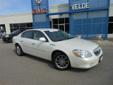 Velde Cadillac Buick GMC
2220 N 8th St., Pekin, Illinois 61554 -- 888-475-0078
2008 Buick Lucerne Pre-Owned
888-475-0078
Price: $18,974
We Treat You Like Family!
Click Here to View All Photos (28)
We Treat You Like Family!
Description:
Â 
CAN YOU BELIEVE