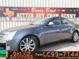 .
2008 Cadillac CTS
$21192
Call (806) 686-0597 ext. 158
Benny Boyd Lamesa Chevy Cadillac
(806) 686-0597 ext. 158
2713 Lubbock Highway,
Lamesa, Tx 79331
Includes a CARFAX buyback guarantee... This Sedan has less than 70k miles!!! New In Stock... You win!!