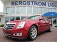 Bergstrom Cadillac
1200 Applegate Road, Â  Madison, WI, US -53713Â  -- 877-807-6427
2008 CADILLAC CTS w/1SB
Low mileage
Price: $ 29,980
Check Out Our Entire Inventory 
877-807-6427
About Us:
Â 
Bergstrom of Madison is your premier Madison Cadillac dealer.