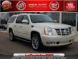 LaFontaine Buick Pontiac GMC Cadillac
4000 W Highland Rd., Highland, Michigan 48357 -- 888-382-7011
2008 Cadillac Escalade ESV Pre-Owned
888-382-7011
Price: $34,995
Guaranteed Financing Available!
Click Here to View All Photos (21)
Home of the $9.95 Oil