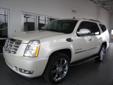Bergstrom Cadillac
1200 Applegate Road, Â  Madison, WI, US -53713Â  -- 877-807-6427
2008 CADILLAC ESCALADE
Low mileage
Price: $ 52,980
Check Out Our Entire Inventory 
877-807-6427
About Us:
Â 
Bergstrom of Madison is your premier Madison Cadillac dealer.