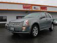 AWD, 3RD ROW SEAT, NAVIGATION SYSTEM, DVD SYSTEM, JUST A BEAUTY!!
Dealer Name:
Del Sol Autosales
Location:
Everett, WA
VIN:
1GYEE53A680149298
Stock Number: Â 
19584
Year:
2008
Make:
Cadillac
Model:
Srx4
Series:
4 V8 AWD
Body:
4 Dr SUV
Engine:
4.6L V8