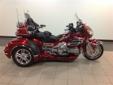 .
2008 California Sidecar GL1800 Cobra
$28999
Call (405) 395-2949 ext. 1343
SHAWNEE HONDA
(405) 395-2949 ext. 1343
99 West Interstate Parkway (I-40 Exit 185),
Shawnee, OK 74804
THIS TRIKE IS LOADED!!! TONS OF ADD ON'S L.E.D'S EVERYWHERE AND CHROME