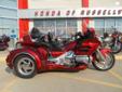 .
2008 California Sidecar GL1800 Cobra
$27985
Call (479) 239-5301 ext. 456
Honda of Russellville
(479) 239-5301 ext. 456
220 Lake Front Drive,
Russellville, AR 72802
2008 Trike Conversion for the GL1800 Goldwing. Style. Performance. Attitude. That sums up