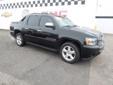 Price: $24984
Make: Chevrolet
Model: Avalanche
Color: Black
Year: 2008
Mileage: 70100
Heated Leather Seats, Premium Sound System, Flex Fuel, Satellite Radio, Multi-CD Changer, Edmunds Consumers' Top Rated Large Truck READ MORE! ======EXCELLENT SAFETY FOR