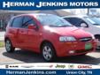 .
2008 Chevrolet Aveo
$7974
Call (731) 503-4723
Herman Jenkins
(731) 503-4723
2030 W Reelfoot Ave,
Union City, TN 38261
Manual shift for outstanding fuel economy. Local trade in, service and ready to go! Up front, competitive internet pricing on every