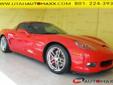 Price: $49995
Make: Chevrolet
Model: Corvette
Color: Victory Red
Year: 2008
Mileage: 14393
*****AUTOMAXX Main location***** --- 1633 South State St Orem, UT 84097 --- The BEST place to buy RELIABLE cars for $5, 000 -$10k!! ! --- Honest people, Warranties,