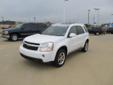 Orr Honda
4602 St. Michael Dr., Texarkana, Texas 75503 -- 903-276-4417
2008 Chevrolet Equinox LT Pre-Owned
903-276-4417
Price: $14,877
Ask About our Financing Options!
Click Here to View All Photos (27)
Receive a Free Vehicle History Report!
Description: