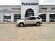 Â .
Â 
2008 Chevrolet Equinox
$15988
Call (903) 225-2708 ext. 975
Patterson Motors
(903) 225-2708 ext. 975
Call Stephaine For A Super Deal,
Kilgore - UPSIDE DOWN TRADES WELCOME CALL STEPHAINE, TX 75662
MAKE SURE TO ASK FOR STEPHAINE BARBER, INTERNET MANAGER