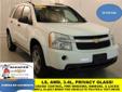 Â .
Â 
2008 Chevrolet Equinox LS
$14800
Call 989-488-4295
Schafer Chevrolet
989-488-4295
125 N Mable,
Pinconning, MI 48650
YOUR PAYMENT AS LOW AS $9 PER DAY! What a terrific deal! Nice SUV! Listen, I know the price is low but this is a nice car. We are so