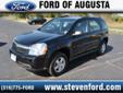 Steven Ford of Augusta
Free Autocheck!
Â 
2008 Chevrolet Equinox ( Click here to inquire about this vehicle )
Â 
If you have any questions about this vehicle, please call
Ask For Brad or Kyle 888-409-4431
OR
Click here to inquire about this vehicle
