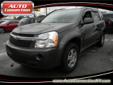 Â .
Â 
2008 Chevrolet Equinox LS Sport Utility 4D
$13900
Call
Auto Connection
2860 Sunrise Highway,
Bellmore, NY 11710
All internet purchases include a 12 mo/ 12000 mile protection plan. all internet purchases have 695 addtl. AUTO CONNECTION- WHERE FRIENDS