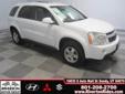 Price: $12865
Make: Chevrolet
Model: Equinox
Color: Summit White
Year: 2008
Mileage: 86019
Visit us today to drive and inspect any of our new or pre-owned vehicles and talk to one of our knowledgable and friendly sales associates at Riverton Hyundai,