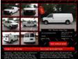 Chevrolet Express Cargo 2500 3dr Cargo Extended Van Automatic 4-Speed White 162031 V8 4.8L V82008 Cargos County Auto Network 314-750-3434
Don't forget to like us on Facebook to stay updated, County Auto Network!