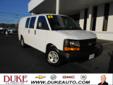 Duke Chevrolet Pontiac Buick Cadillac GMC
2016 North Main Street, Suffolk, Virginia 23434 -- 888-276-0525
2008 Chevrolet Express G1500 Cargo Pre-Owned
888-276-0525
Price: $10,841
Call 888-276-0525 for your FREE Carfax Report
Click Here to View All Photos