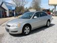 Â .
Â 
2008 Chevrolet Impala
$10995
Call
Lincoln Road Autoplex
4345 Lincoln Road Ext.,
Hattiesburg, MS 39402
For more information contact Lincoln Road Autoplex at 601-336-5242.
Vehicle Price: 10995
Mileage: 107809
Engine: V6 3.5l
Body Style: Sedan