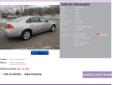 Â Â Â Â Â Â 
2008 Chevrolet Impala LT
CD Player
AM/FM Stereo Radio
Map Lights
Air Conditioning
Power Steering
Rear Defroster
Power Drivers Seat
Passengers Front Airbag
Come and see us
Handles nicely with Automatic transmission.
This Splendid car has a Gray