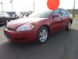 Champion Chevrolet
5000 E Grand River Ave., Howell, Michigan 48843 -- 888-341-2574
2008 Chevrolet Impala 4dr Sdn 3.5L LT Pre-Owned
888-341-2574
Price: $14,218
Family Owned and Operated for over 20 Years!
Click Here to View All Photos (9)
Family Owned and