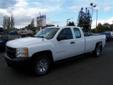 Â .
Â 
2008 Chevrolet Silverado 1500
$16958
Call
Five Star GM Toyota (Five Star Motors, Inc.)
212 S. Boone Street,
Aberdeen, WA 98520
Sale Price Includes $1000.00 Down Payment Match Discount...Great Looking Chevy Work Truck!! Extended Cab Long Box with Tool