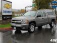 .
2008 Chevrolet Silverado 1500
$20995
Call (425) 296-1322 ext. 37
Chevrolet of Issaquah
(425) 296-1322 ext. 37
1601 18th Ave NW,
Issaquah, WA 98027
* 4WD! * Loaded with remote start, XM radio, Onstar, heated mirrors, HD trailering package and so much