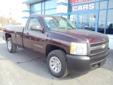 Young Chevrolet Cadillac
2008 Chevrolet Silverado 1500 Work Truck Pre-Owned
$16,800
CALL - 866-774-9448
(VEHICLE PRICE DOES NOT INCLUDE TAX, TITLE AND LICENSE)
Model
Silverado 1500
VIN
1GCEK14X58Z141957
Make
Chevrolet
Body type
Regular Cab Pickup
